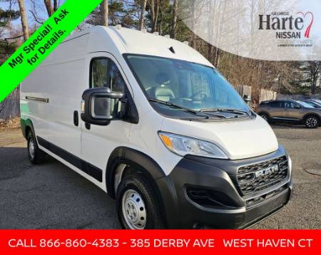 2023 RAM ProMaster Cargo Van High Roof