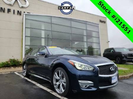 2018 INFINITI Q70L 5.6 LUXE