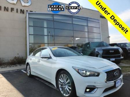 2021 INFINITI Q50 3.0T LUXE