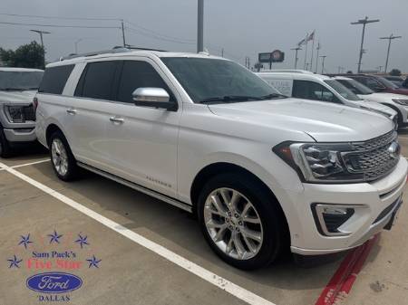 2019 Ford Expedition MAX Platinum