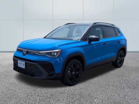 2025 Volkswagen Taos SE Black