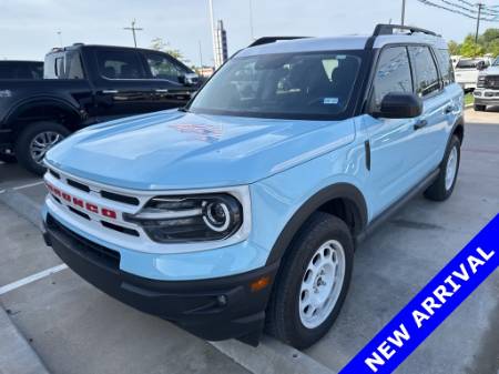 2023 Ford Bronco Sport Heritage