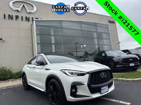 2022 INFINITI QX55 ESSENTIAL