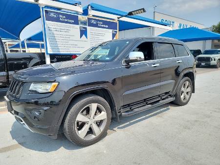 2015 Jeep Grand Cherokee Overland