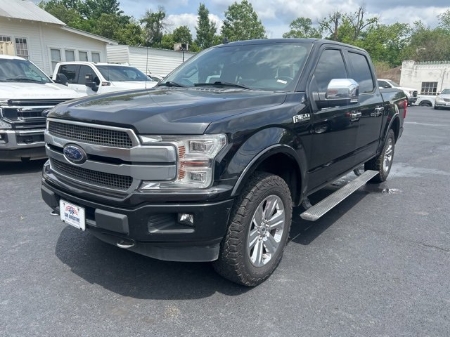 2018 Ford F-150 Platinum