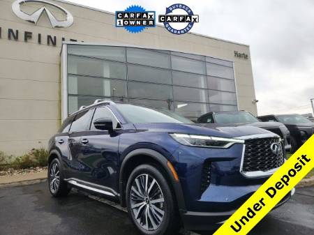 2022 INFINITI QX60 SENSORY