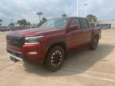 2022 Nissan Frontier PRO-X