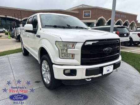2015 Ford F-150 Platinum