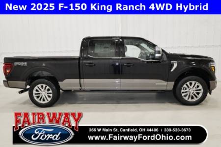 2025 Ford F-150 King Ranch