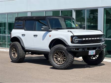 2021 Ford Bronco Badlands
