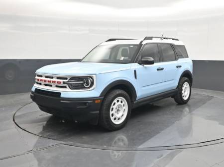2023 Ford Bronco Sport Heritage