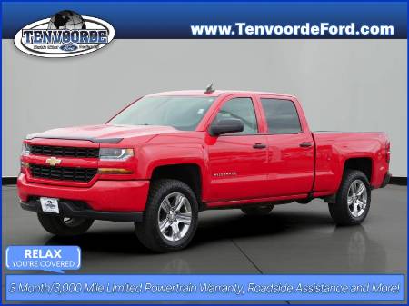 2018 Chevrolet Silverado 1500 Custom