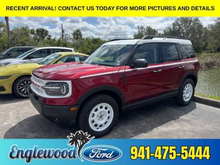 2025 Ford Bronco Sport Heritage
