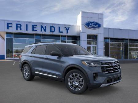 2025 Ford Explorer Active