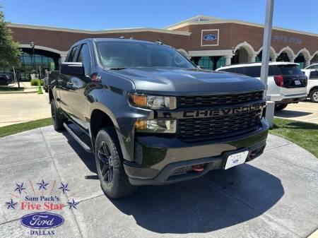 2019 Chevrolet Silverado 1500 Custom Trail Boss