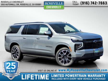 2025 Chevrolet Suburban RST