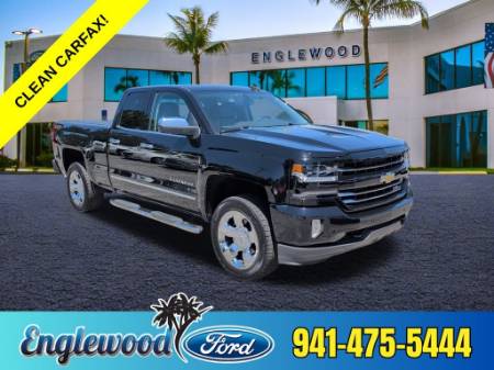 2018 Chevrolet Silverado 1500 LTZ