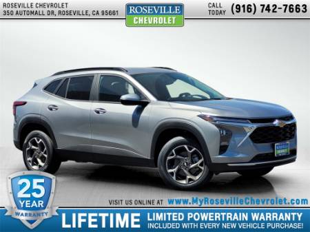 2025 Chevrolet Trax LT