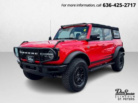 2021 Ford Bronco Wildtrak