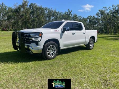 2024 Chevrolet Silverado LTZ