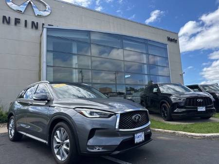 2022 INFINITI QX50 LUXE