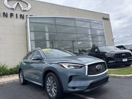 2024 INFINITI QX50 LUXE
