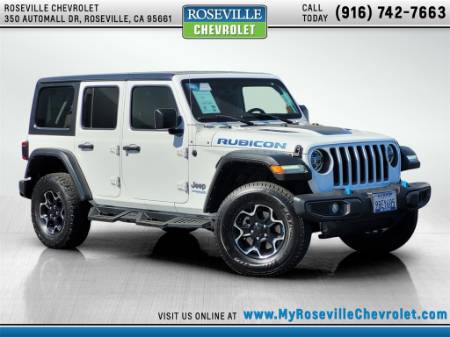 2022 Jeep Wrangler Unlimited Rubicon 4XE