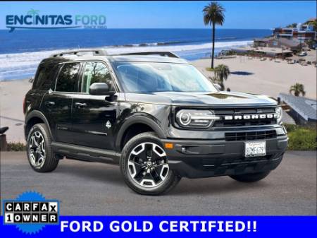 2022 Ford Bronco Sport Outer Banks