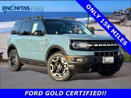 2023 Ford Bronco Sport Outer Banks