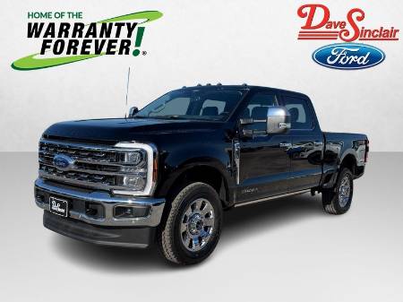 2025 Ford Super Duty F-350 SRW LARIAT