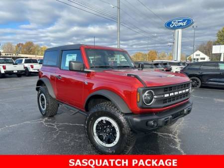 2024 Ford Bronco Black Diamond