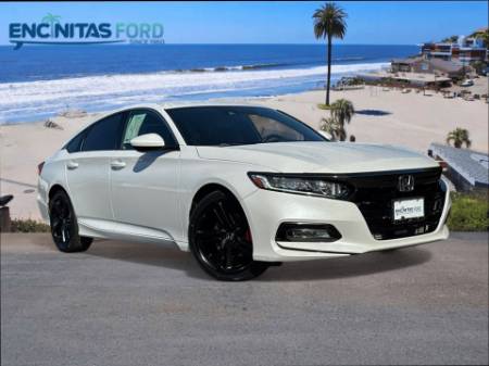2020 Honda Accord Sedan Sport