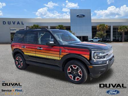 2025 Ford Bronco Sport Free Wheeling