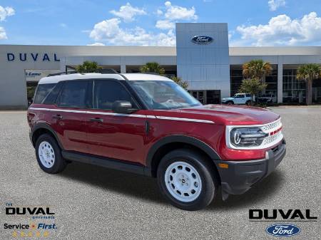2025 Ford Bronco Sport Heritage