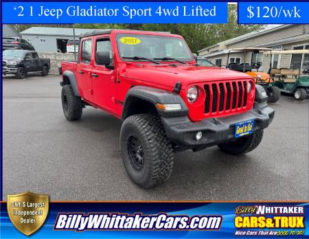 2021 Jeep Gladiator Sport