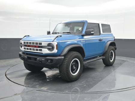 2024 Ford Bronco Heritage Limited Edition