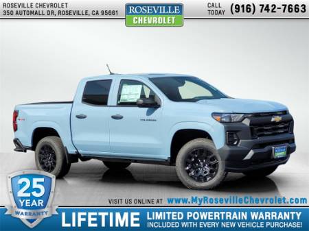 2025 Chevrolet Colorado Work Truck