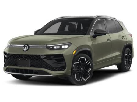 2025 Volkswagen Tiguan SEL R-Line Black