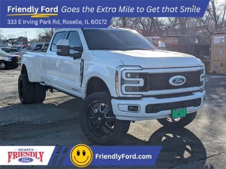 2024 Ford F-350SD Platinum