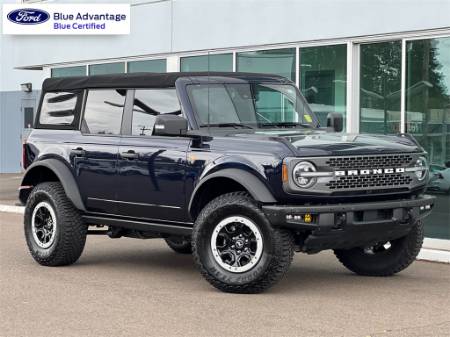 2021 Ford Bronco Badlands