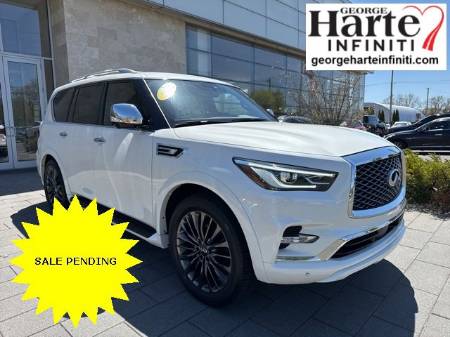 2022 INFINITI QX80 SENSORY