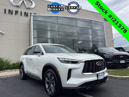 2025 INFINITI QX60 LUXE