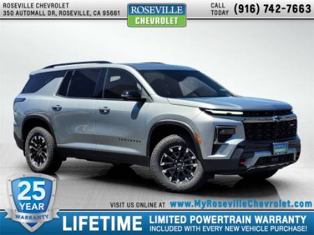 2025 Chevrolet Traverse Z71