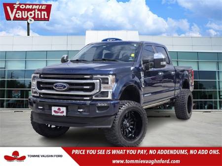 2020 Ford Super Duty F-250 SRW Platinum