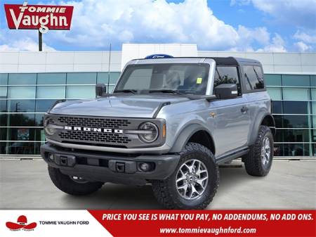 2023 Ford Bronco Badlands