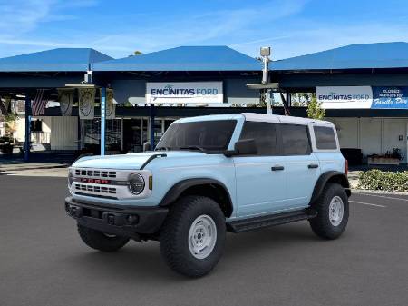 2025 Ford Bronco Heritage Edition