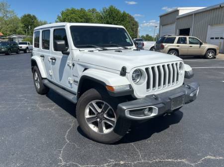 2021 Jeep Wrangler Unlimited Sahara