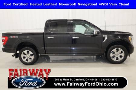 2022 Ford F-150 Platinum