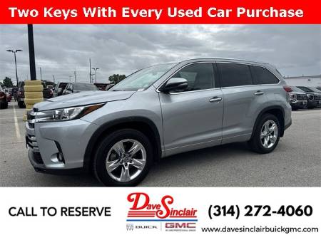 2018 Toyota Highlander Limited