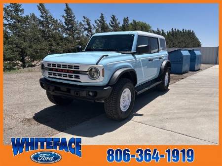 2025 Ford Bronco Heritage Edition